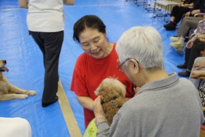 最年長のボランティア、小倉北区