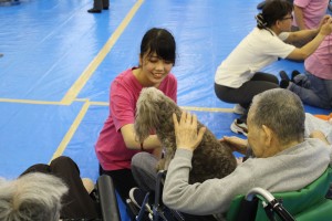 ドッグセラピー活動ボランティア