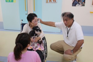 さわやか参番館は職員も参加する