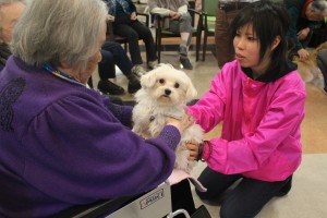 バッチリ カメラ目線^^