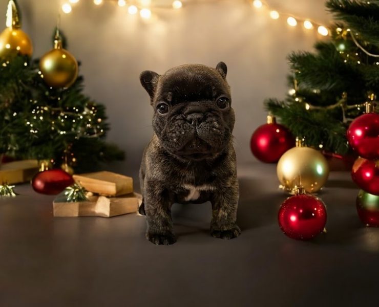 フレンチブルドッグ　ムースちゃんの子　（あだ名：モカくん）