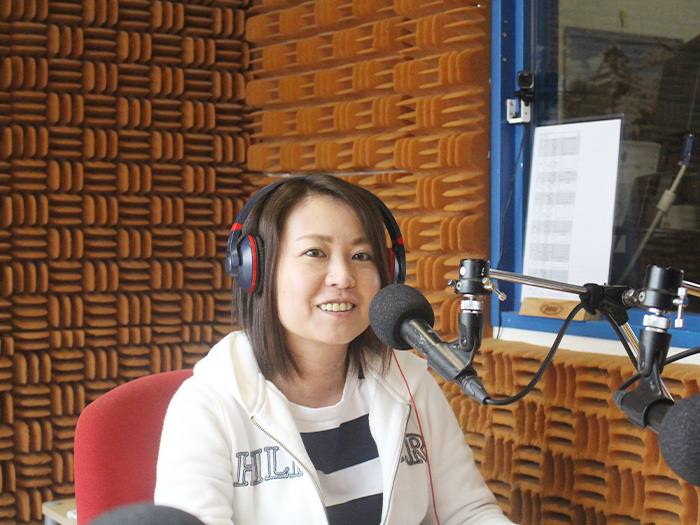 理事長ラジオ番組スタート