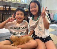 🐶🍝笑顔いっぱい！今月も「かたのだ子ども食堂」を開催しました✨